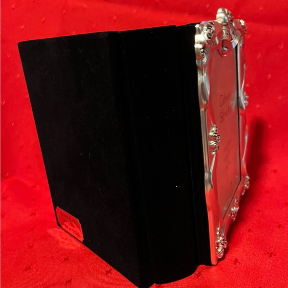 Godinger Silver Art, Silver plated satin finish wedding album - Picture 3 of 8